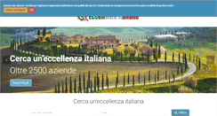 Desktop Screenshot of eccellenzeitaliane.com