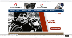 Desktop Screenshot of eccellenzeitaliane.tv
